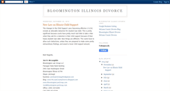 Desktop Screenshot of bloomington-il-divorce.blogspot.com