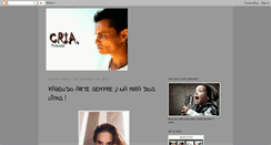 Desktop Screenshot of criamultiartista.blogspot.com