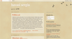 Desktop Screenshot of havasisergiu.blogspot.com