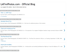 Tablet Screenshot of lafirephotos.blogspot.com