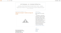 Desktop Screenshot of futeboleconsciencia.blogspot.com