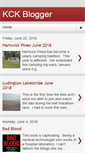 Mobile Screenshot of kckblogger.blogspot.com