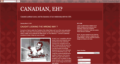 Desktop Screenshot of insightfulcanadian.blogspot.com