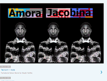 Tablet Screenshot of amorajacobina.blogspot.com