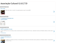 Tablet Screenshot of guetocapoeira.blogspot.com