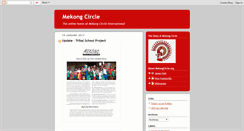 Desktop Screenshot of mekongcircle.blogspot.com