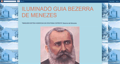 Desktop Screenshot of iluminadoguiabezerrademenezes.blogspot.com