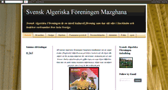 Desktop Screenshot of algeriska.blogspot.com