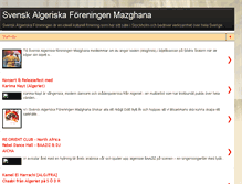 Tablet Screenshot of algeriska.blogspot.com