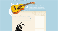 Desktop Screenshot of lectiidechitara.blogspot.com