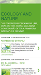 Mobile Screenshot of ecologyandnature.blogspot.com