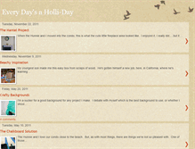 Tablet Screenshot of everydaysaholli-day.blogspot.com