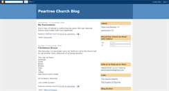 Desktop Screenshot of peartreechurch.blogspot.com