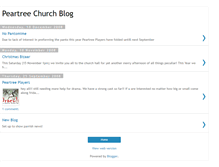 Tablet Screenshot of peartreechurch.blogspot.com