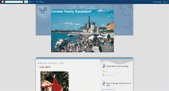 Desktop Screenshot of coronelsgermany.blogspot.com