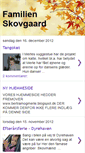 Mobile Screenshot of familien-skovgaard.blogspot.com