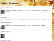 Tablet Screenshot of familien-skovgaard.blogspot.com