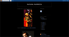 Desktop Screenshot of dayanabarbozac.blogspot.com