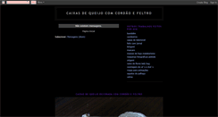 Desktop Screenshot of granadashandmadecaixasdequeijo.blogspot.com