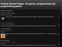 Tablet Screenshot of chaoticneutralrogue.blogspot.com