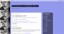 Desktop Screenshot of montaladipiurambaldo.blogspot.com