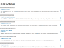 Tablet Screenshot of milakunishot.blogspot.com