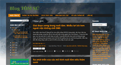 Desktop Screenshot of nuoitomsu.blogspot.com