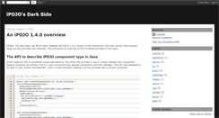 Desktop Screenshot of ipojo-dark-side.blogspot.com