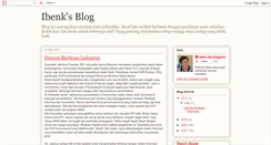Desktop Screenshot of ibenkda.blogspot.com