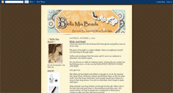 Desktop Screenshot of bellamiabeads.blogspot.com