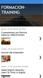 Mobile Screenshot of formacion-training.blogspot.com