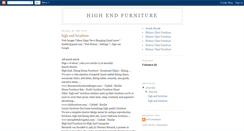 Desktop Screenshot of high-end-furniture.blogspot.com