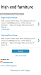 Mobile Screenshot of high-end-furniture.blogspot.com