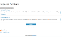 Tablet Screenshot of high-end-furniture.blogspot.com