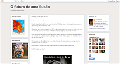 Desktop Screenshot of ofuturodeumailusao.blogspot.com