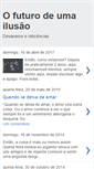 Mobile Screenshot of ofuturodeumailusao.blogspot.com