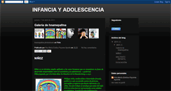 Desktop Screenshot of fmilagroamorinfancia.blogspot.com