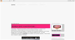 Desktop Screenshot of diarioquepues.blogspot.com