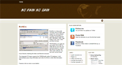 Desktop Screenshot of freevideoconverter.blogspot.com