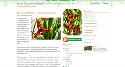 Desktop Screenshot of orchidstocoffee.blogspot.com