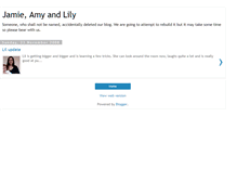 Tablet Screenshot of jamieandamycowen.blogspot.com