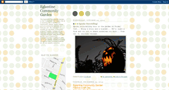 Desktop Screenshot of eglantine-community-garden.blogspot.com