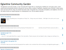 Tablet Screenshot of eglantine-community-garden.blogspot.com