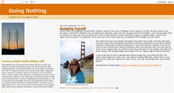 Desktop Screenshot of doingnothingandbetterforit.blogspot.com