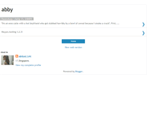Tablet Screenshot of abby-thehottemperedone.blogspot.com