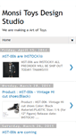 Mobile Screenshot of monsitoys.blogspot.com