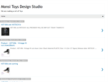 Tablet Screenshot of monsitoys.blogspot.com