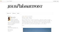 Desktop Screenshot of jesuispalomaetpoint.blogspot.com