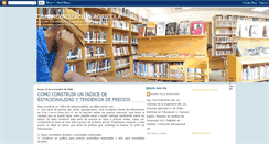 Desktop Screenshot of comercializacionjb.blogspot.com