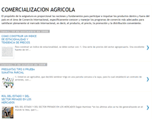 Tablet Screenshot of comercializacionjb.blogspot.com